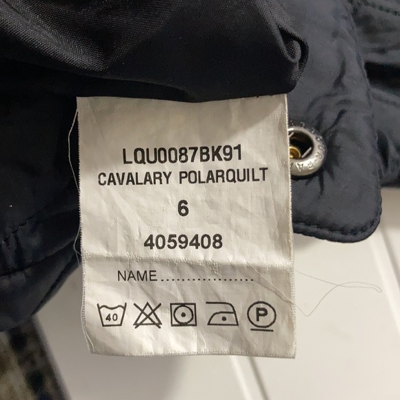 Barbour Calvary Polarquilt Jacket - Picture 6 of 10